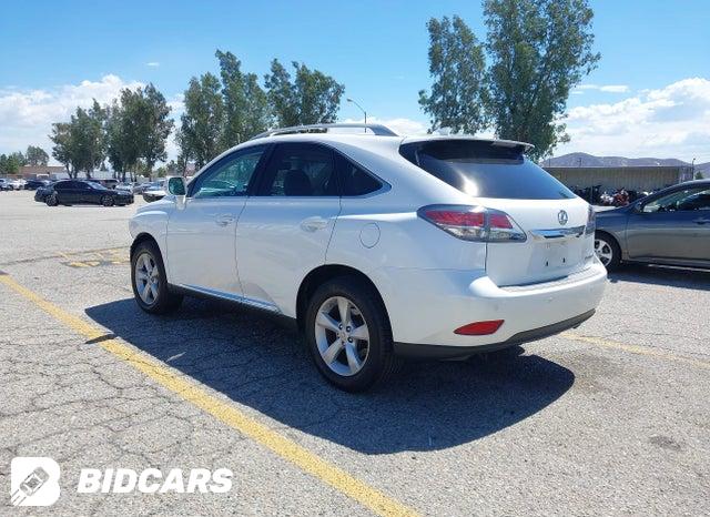 2T2ZK1BA6EC142004 2014 Lexus RX photo no. 3