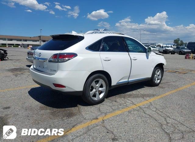 2T2ZK1BA6EC142004 2014 Lexus RX photo no. 4