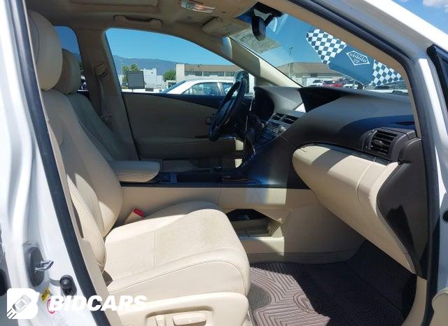 2T2ZK1BA6EC142004 2014 Lexus RX photo no. 5
