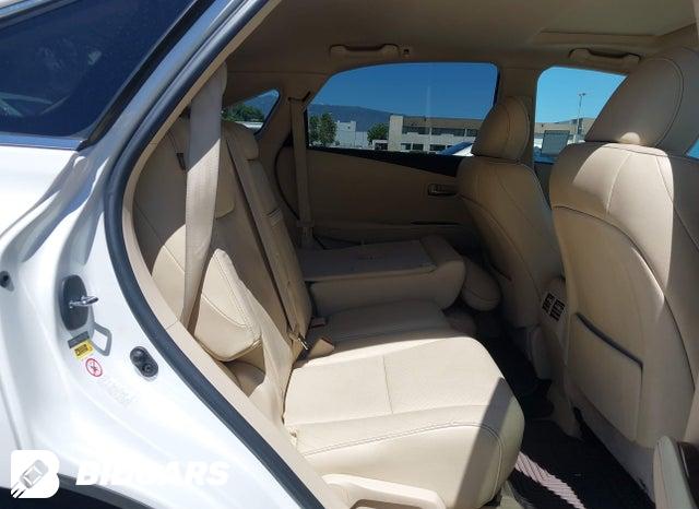 2T2ZK1BA6EC142004 2014 Lexus RX photo no. 8