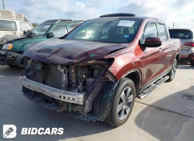 2019 Honda Ridgeline — VIN 5FPYK3F71KB008204, şəkil 2