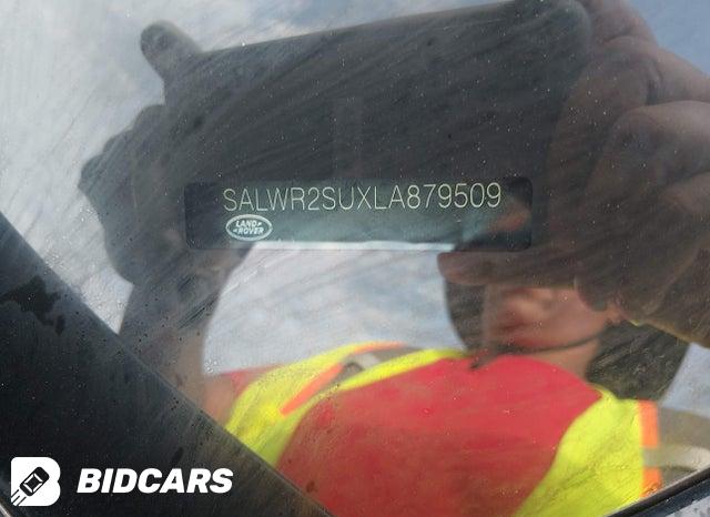 2020 Land Rover Range Rover — VIN SALWR2SUXLA879509, şəkil 9
