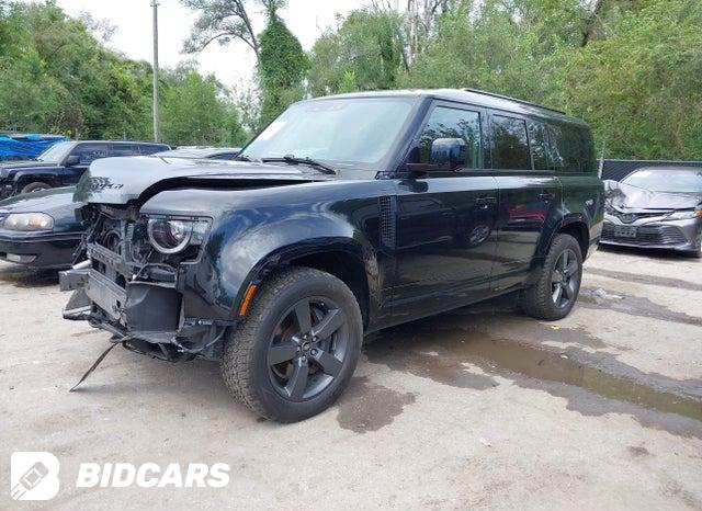 2024 Land Rover Defender — VIN SALE2FEU6R2258824, şəkil 2
