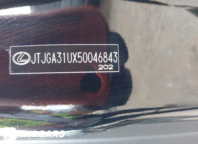 JTJGA31UX50046843 2005 Lexus RX photo no. 9