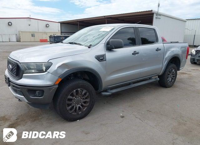 2021 Ford Ranger — VIN 1FTER4FH8MLD76613, şəkil 2