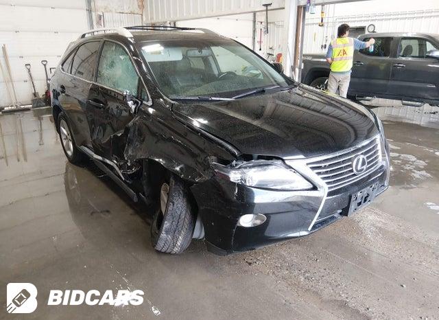 2T2BK1BA6EC249250 2014 Lexus RX photo no. 1