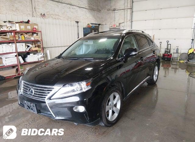 2T2BK1BA6EC249250 2014 Lexus RX photo no. 2