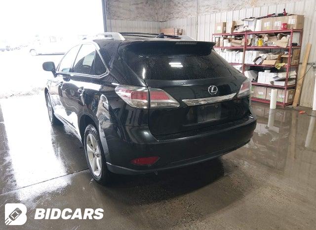 2T2BK1BA6EC249250 2014 Lexus RX photo no. 3