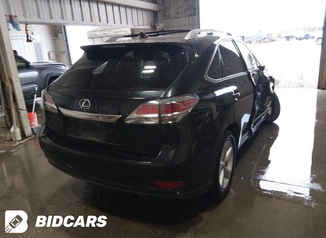 2T2BK1BA6EC249250 2014 Lexus RX photo no. 4