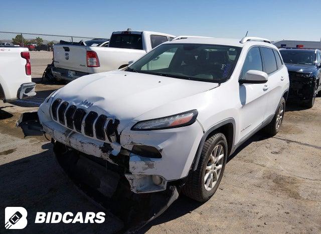 1C4PJMCSXEW192564 2014 Jeep Cherokee photo no. 2