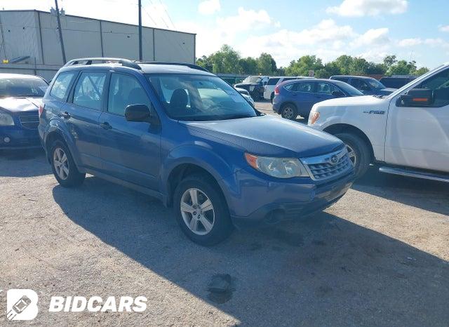 JF2SHBBC4CH437592 2012 Subaru Forester photo no. 1