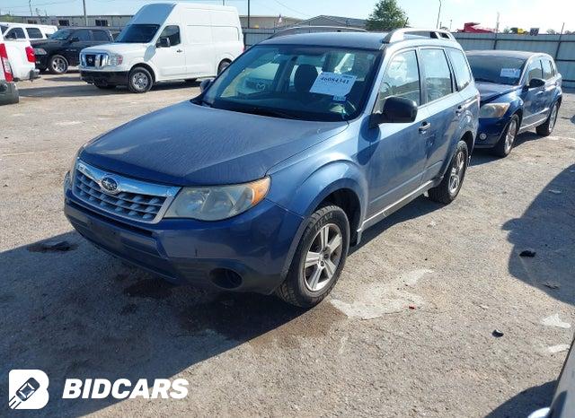 JF2SHBBC4CH437592 2012 Subaru Forester photo no. 2