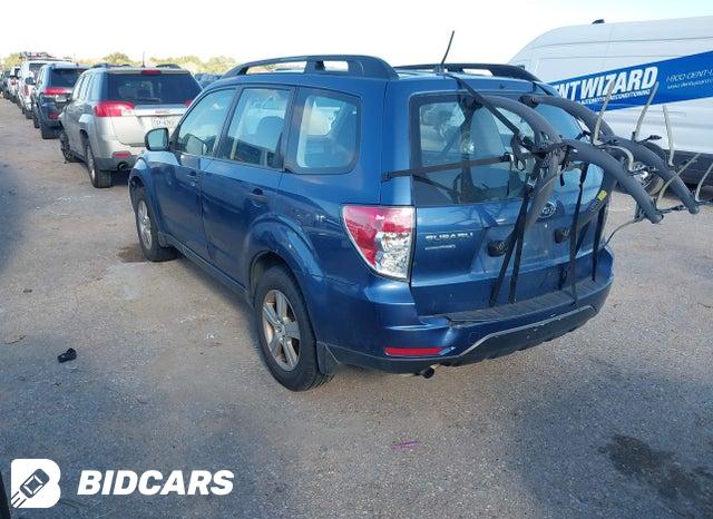 JF2SHBBC4CH437592 2012 Subaru Forester photo no. 3