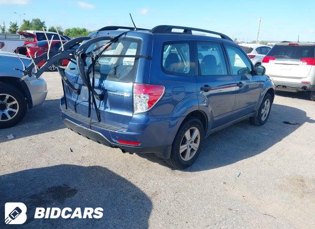 JF2SHBBC4CH437592 2012 Subaru Forester photo no. 4