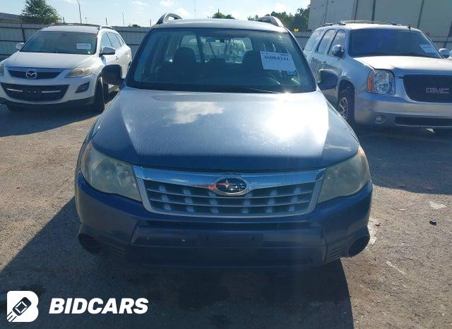 JF2SHBBC4CH437592 2012 Subaru Forester photo no. 6
