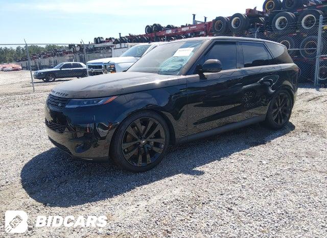 2025 Land Rover Range Rover — VIN SAL1P9EU7SA439623, şəkil 2