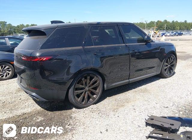 2025 Land Rover Range Rover — VIN SAL1P9EU7SA439623, şəkil 4