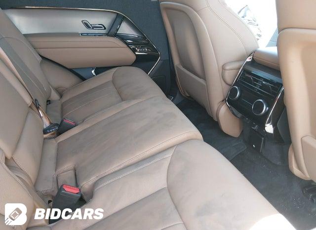 2025 Land Rover Range Rover — VIN SAL1P9EU7SA439623, şəkil 8