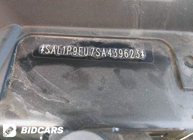 2025 Land Rover Range Rover — VIN SAL1P9EU7SA439623, şəkil 9