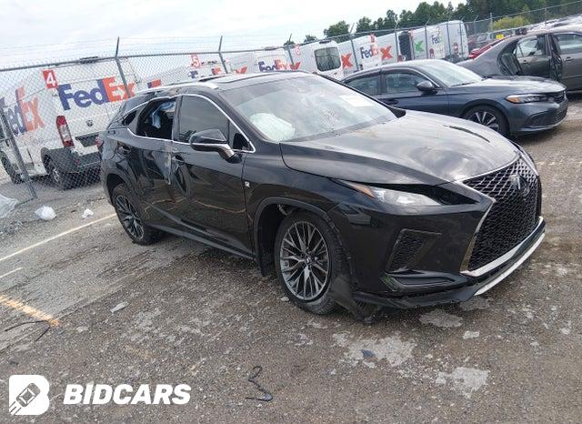 2022 Lexus RX — VIN 2T2SZMDA6NC363646, şəkil 1