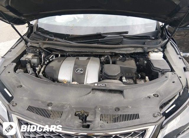 2022 Lexus RX — VIN 2T2SZMDA6NC363646, şəkil 10