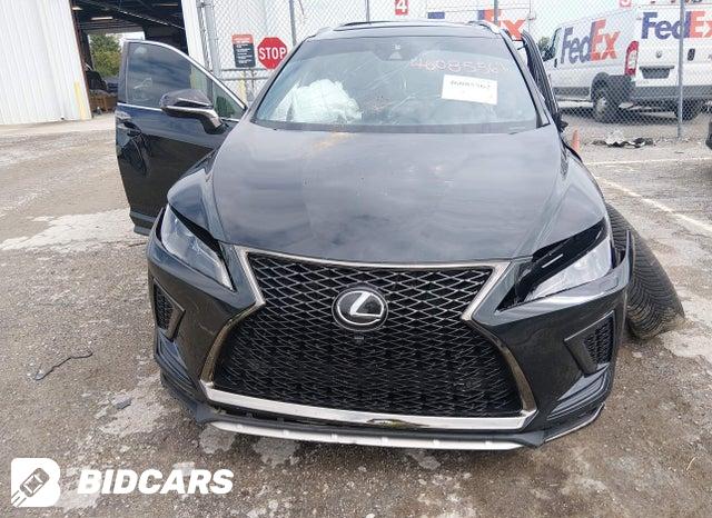 2022 Lexus RX — VIN 2T2SZMDA6NC363646, şəkil 12