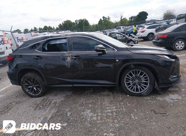 2022 Lexus RX — VIN 2T2SZMDA6NC363646, şəkil 13