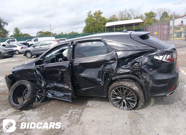 2022 Lexus RX — VIN 2T2SZMDA6NC363646, şəkil 14