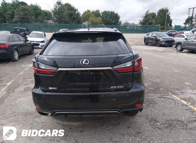 2022 Lexus RX — VIN 2T2SZMDA6NC363646, şəkil 16