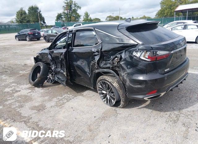2022 Lexus RX — VIN 2T2SZMDA6NC363646, şəkil 3