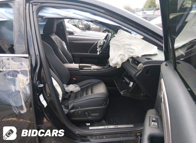 2022 Lexus RX — VIN 2T2SZMDA6NC363646, şəkil 5