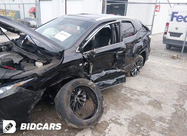 2022 Lexus RX — VIN 2T2SZMDA6NC363646, şəkil 6