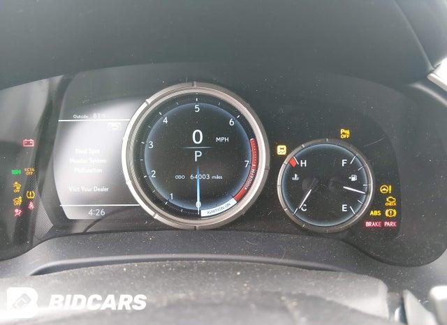2022 Lexus RX — VIN 2T2SZMDA6NC363646, şəkil 7