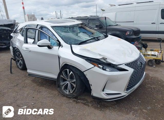 2020 Lexus RX — VIN 2T2HZMDA4LC248499, şəkil 1