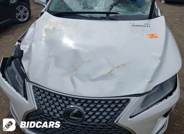 2020 Lexus RX — VIN 2T2HZMDA4LC248499, şəkil 10