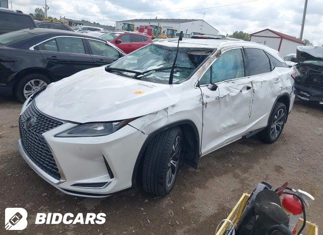 2020 Lexus RX — VIN 2T2HZMDA4LC248499, şəkil 2