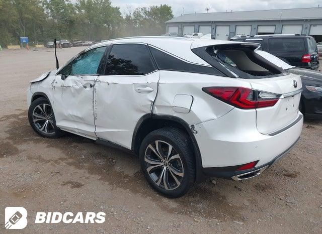 2020 Lexus RX — VIN 2T2HZMDA4LC248499, şəkil 3