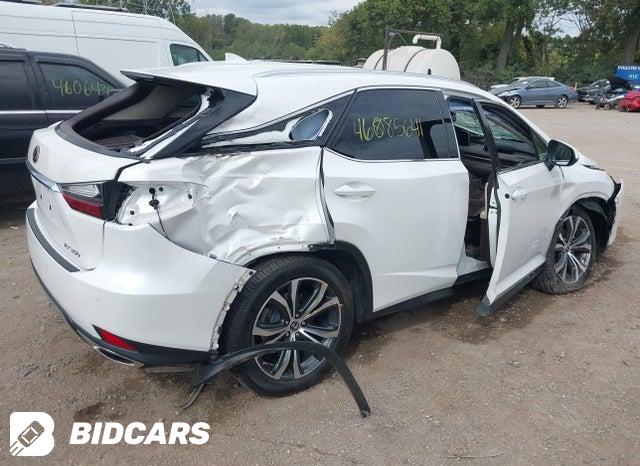 2020 Lexus RX — VIN 2T2HZMDA4LC248499, şəkil 4