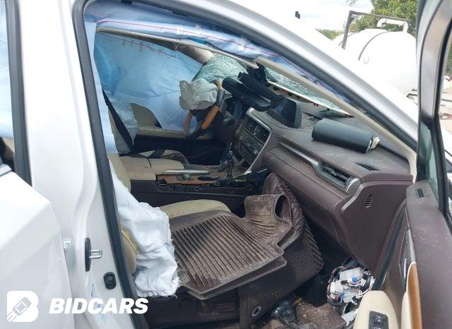 2020 Lexus RX — VIN 2T2HZMDA4LC248499, şəkil 5