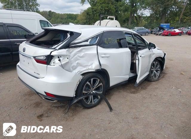 2020 Lexus RX — VIN 2T2HZMDA4LC248499, şəkil 6