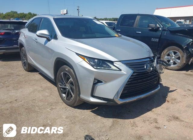 2017 Lexus RX — VIN 2T2BGMCA2HC018867, şəkil 1
