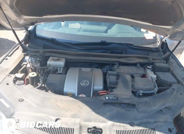 2017 Lexus RX — VIN 2T2BGMCA2HC018867, şəkil 10