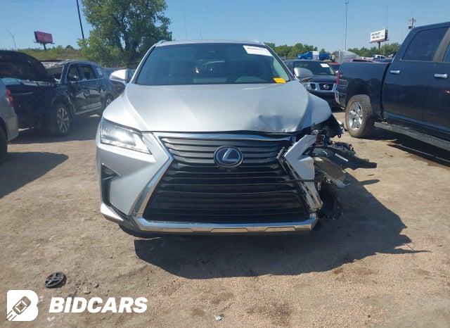 2017 Lexus RX — VIN 2T2BGMCA2HC018867, şəkil 12