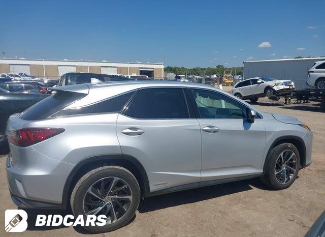 2017 Lexus RX — VIN 2T2BGMCA2HC018867, şəkil 13