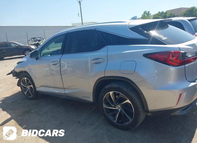 2017 Lexus RX — VIN 2T2BGMCA2HC018867, şəkil 14