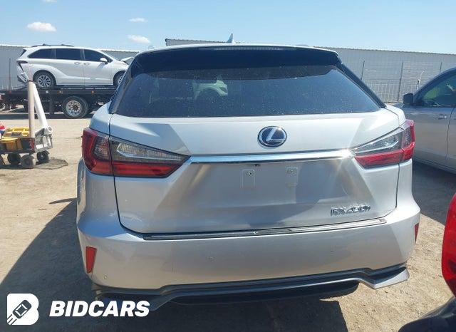 2017 Lexus RX — VIN 2T2BGMCA2HC018867, şəkil 16