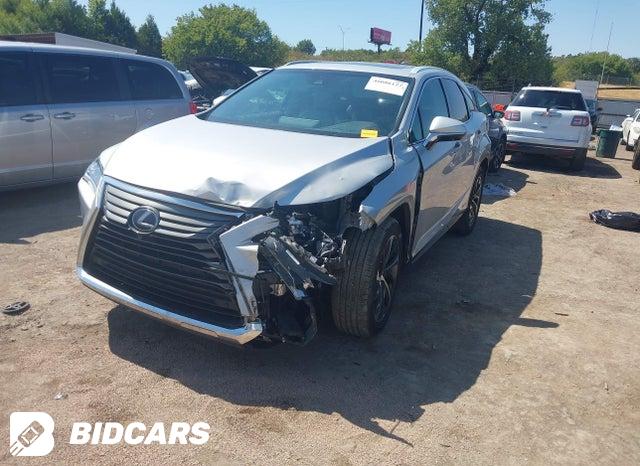 2017 Lexus RX — VIN 2T2BGMCA2HC018867, şəkil 2