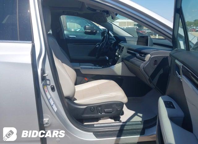2017 Lexus RX — VIN 2T2BGMCA2HC018867, şəkil 5