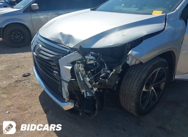 2017 Lexus RX — VIN 2T2BGMCA2HC018867, şəkil 6