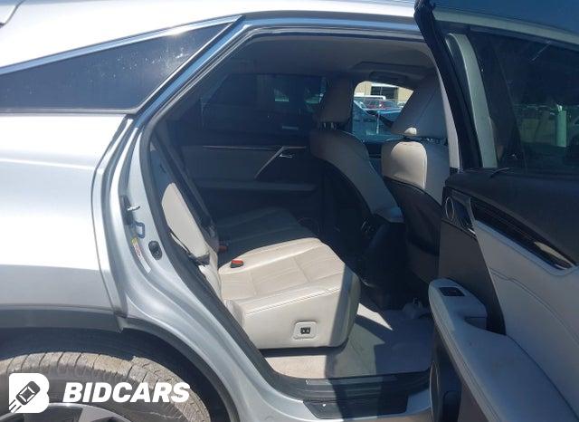 2017 Lexus RX — VIN 2T2BGMCA2HC018867, şəkil 8
